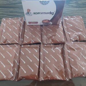 KOPIVITAMIN - Café instantané et savoureux 100% Bio 8x 20 g