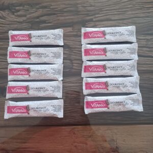 VitaMax DoubleShot Energy Cofee 10 Sticks